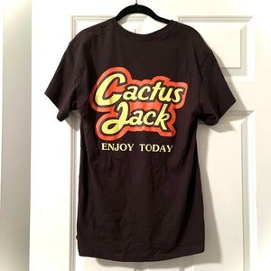 NWOT Travis Scott Cactus Jack Reese’s Puffs Limited Edition Shirt. Size Medium